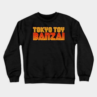 TOKYO TOY BANZAI LOGO Crewneck Sweatshirt